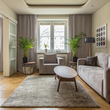 Old Town Heart XI - Mokotowska Apartment Warsaw Ngoại thất bức ảnh