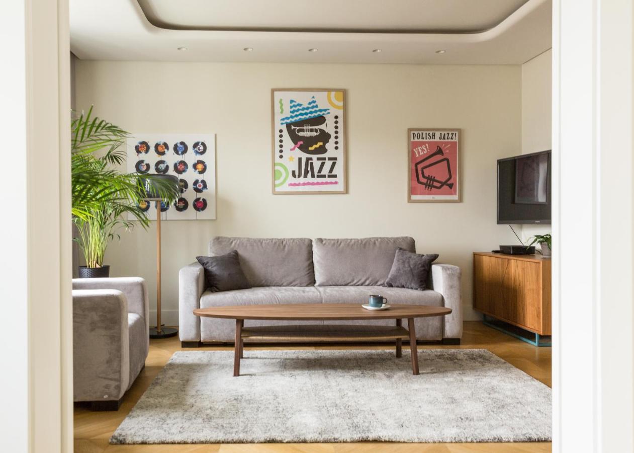 Old Town Heart XI - Mokotowska Apartment Warsaw Ngoại thất bức ảnh
