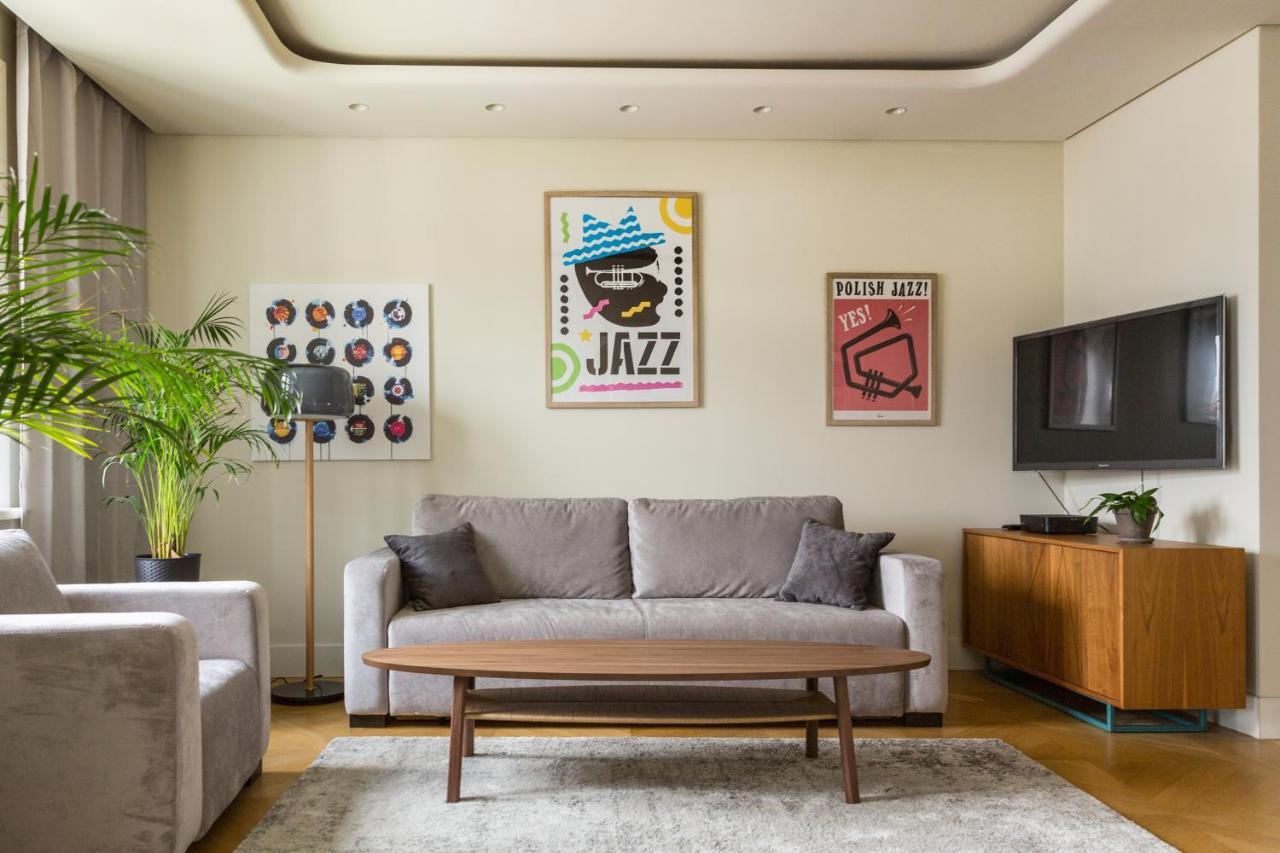 Old Town Heart XI - Mokotowska Apartment Warsaw Ngoại thất bức ảnh
