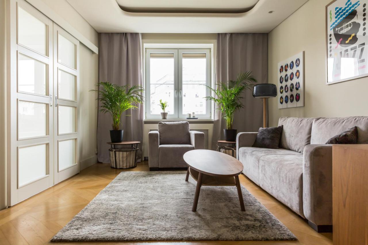 Old Town Heart XI - Mokotowska Apartment Warsaw Ngoại thất bức ảnh