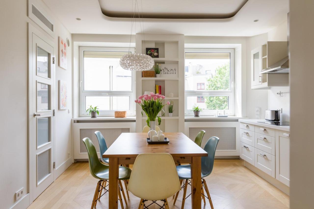 Old Town Heart XI - Mokotowska Apartment Warsaw Ngoại thất bức ảnh