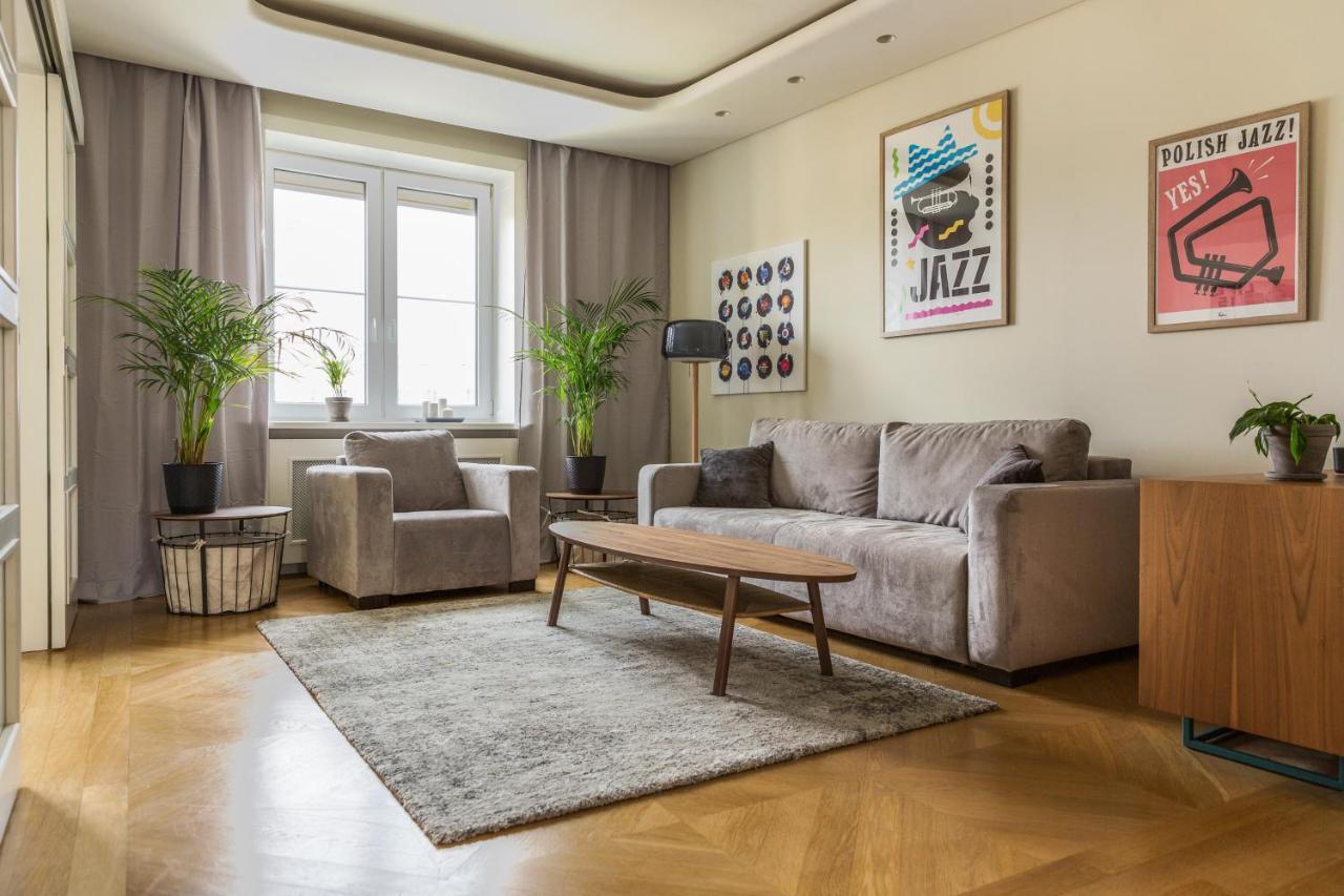 Old Town Heart XI - Mokotowska Apartment Warsaw Ngoại thất bức ảnh