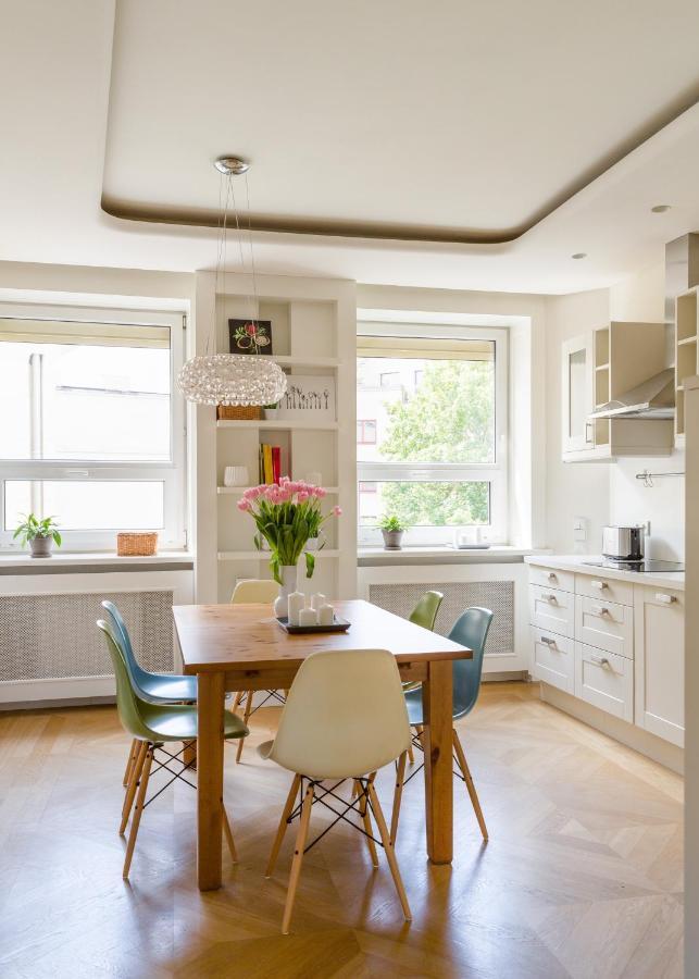 Old Town Heart XI - Mokotowska Apartment Warsaw Ngoại thất bức ảnh