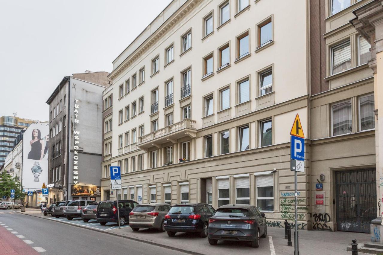 Old Town Heart XI - Mokotowska Apartment Warsaw Ngoại thất bức ảnh