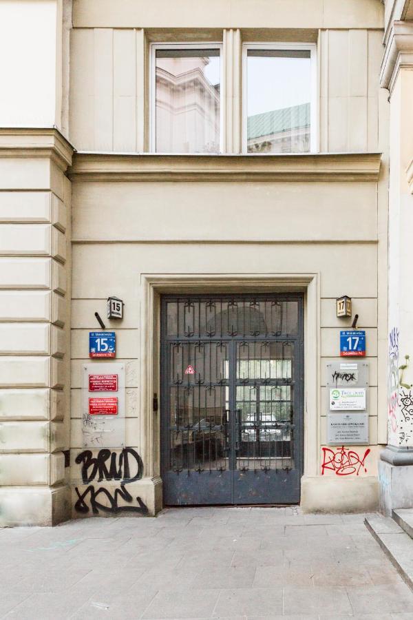 Old Town Heart XI - Mokotowska Apartment Warsaw Ngoại thất bức ảnh